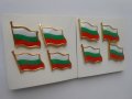 Значка/брошка с Българското знаме /бижутерия/ 
