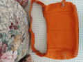 Дамска чанта оранж, снимка 1 - Чанти - 36386412