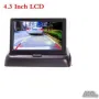 4.3” Сгъваем монитор за кола, камион 4,3” TTF LCD, снимка 2