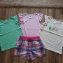 Лот летни дрешки за момиче, размер 128-134, снимка 1