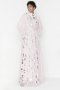 Дамска нова дълга розова рокля размер М/38, снимка 5