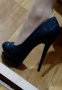 Обувки, снимка 1 - Дамски обувки на ток - 28623144
