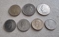Монети. Испания. Испански песети. 500 ,50, 25, 5  песети . 7 бройки., снимка 18
