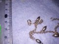 АРТИСТИЧНА ИТАЛИАНСКА СРЕБЪРНА ГРИВНА СРЕБРО 925 със СРЕБЪРНИ ВИСУЛКИ БУТИКОВО БИЖУ 34502, снимка 10