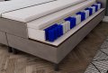 (-49%) Легло Боксспринг Рива Silver с БЕЗПЛАТНА доставка в цялата страна!, снимка 2