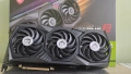 Видеокарта VGA MSI GeForce RTX 3060 Ti GAMING Z TRIO 8GD6X, снимка 1