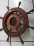Френски барометър корабно кормило., снимка 4