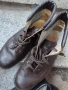 Стари ретро кожени обувки България , снимка 4
