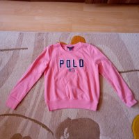 Оригинална памучна блуэкаа POLO RALPH LAUREN раэмер 12-14 години !!!, снимка 1 - Детски Блузи и туники - 40686600
