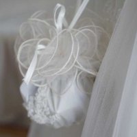 Сватбена рокля, воал и чанта, снимка 6 - Сватбени рокли - 27855228