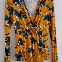 Сет блуза и пола в актуални есенни цветове, снимка 3 - Комплекти - 37748234