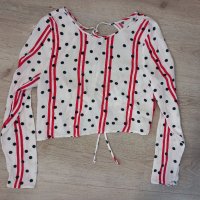  ZARA ДАМСКА БЛУЗА р-р М, снимка 5 - Блузи с дълъг ръкав и пуловери - 38348621