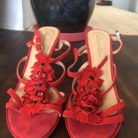 Дамски официален сандал , снимка 2 - Дамски обувки на ток - 38451249