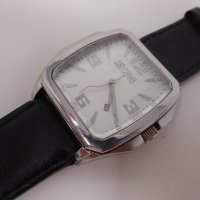 Мъжки кварцов часовник, употребяван, работи, снимка 2 - Мъжки - 40699910