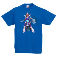 Детска тениска Crystal Maiden DOTA Игра,Изненада,Подарък, снимка 5 - Детски Блузи и туники - 36712604