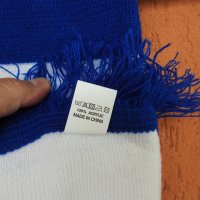 Оригинален футболен шал Челси бяло синьо фенски фен футбол , снимка 3 - Футбол - 38694417