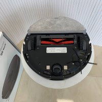 Roborock S6 MaxV Робот прахосмукачка с моп WiFi Lidar ReactiveAI видео, снимка 4 - Прахосмукачки - 40271550