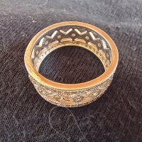 Сребърни дамски пръстени с камъни, снимка 2 - Пръстени - 43153895