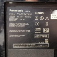 Телевизор Panasonic TX-55FX740E на части, снимка 1 - Телевизори - 43251370