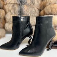 YSL нови дамски боти 37 и 39 номер, снимка 6 - Дамски обувки на ток - 26600084