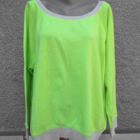3XL /4XL Спортна блуза в цвят електрик , снимка 1 - Блузи с дълъг ръкав и пуловери - 40242453