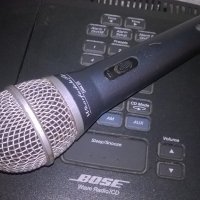 wharfedale profi microphone-внос франция, снимка 1 - Микрофони - 26761274