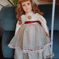 колекционерски порцеланови кукли , снимка 4 - Кукли - 43092757