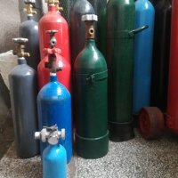 Бутилка за технически газове, со2, ЦО2, Аr, Аргон, О2, Кислород. , снимка 2 - Индустриална техника - 37949492