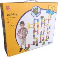 Детски конструктор игра Писта с топчета със 111 части, снимка 2 - Игри и пъзели - 26904377