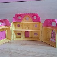 Детска къща с обзавеждане , снимка 5 - Играчки за стая - 43245304