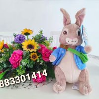 Зайчето Питър Peter rabbit Плюшено , снимка 2 - Плюшени играчки - 40556908