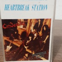 Аудиокасета "CINDERELLA Heartbreak station" . , снимка 1 - Аудио касети - 44019995