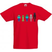 Детска тениска майнкрафт Minecraft 7, снимка 2 - Детски тениски и потници - 32697291