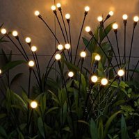 Соларни декоративни светулки за градина, снимка 3 - Други стоки за дома - 40818642