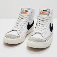 Nike CZ1055 BLAZER Mid 77 Vintage Дамски Кожени Маратонки Кецове 37.5-38 24см, снимка 4 - Маратонки - 42961298