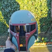 Шлем от Star Wars на BOBA FETT , снимка 4 - Колекции - 43503804