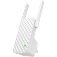 Безжичен удължител на WiFi покритие -Range Extender Wireless Tenda A9, N 300 Mbps, снимка 1 - Рутери - 40098433