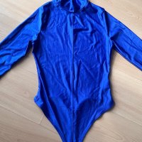 боди BERSHKA, снимка 1 - Блузи с дълъг ръкав и пуловери - 42933458