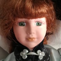 порцелан кукла Бел Епоха поставка, снимка 5 - Колекции - 27405171