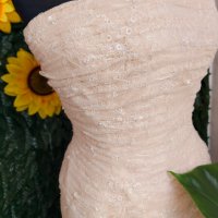 сватбена официална шаферска бална рокля , снимка 8 - Рокли - 37017875