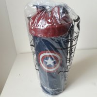 Шейкър - Captain America Shaker , снимка 2 - Спортна екипировка - 29047270