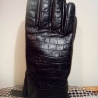 Мъжки кожени ръкавици Лукс дизайн, снимка 1 - Ръкавици - 27152316