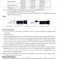 ANIMABG Оптичен рефрактометър (захаромер), снимка 7 - Други - 37081233