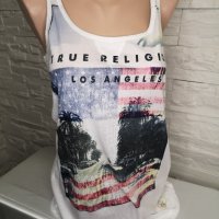 Оригинален True religion марков дамски потник, М, снимка 2 - Потници - 36901712