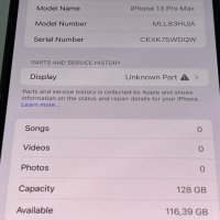 Apple iPhone 13 Pro Max 128GB 99% Battery, снимка 10 - Apple iPhone - 43504450