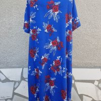 3XL+ Нова рокля Esmara с модал , снимка 6 - Рокли - 36845574