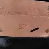 Боти Massimo Dutti естествен велур, снимка 3 - Дамски боти - 43281850