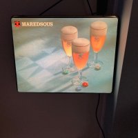 Рекламна светеща табела на бира Maredsous, снимка 10 - Рекламни табели - 43492436