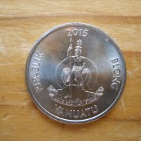 монети - Таити, Вануату, снимка 14 - Нумизматика и бонистика - 43959432