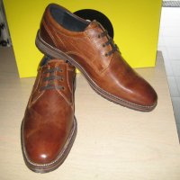 Мъжки обувки естествена кожа камел, снимка 3 - Официални обувки - 26798798